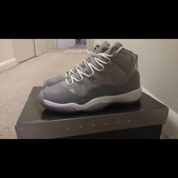 Jordan Cool Grey 11's (SOLD) - Picture 2 of 4